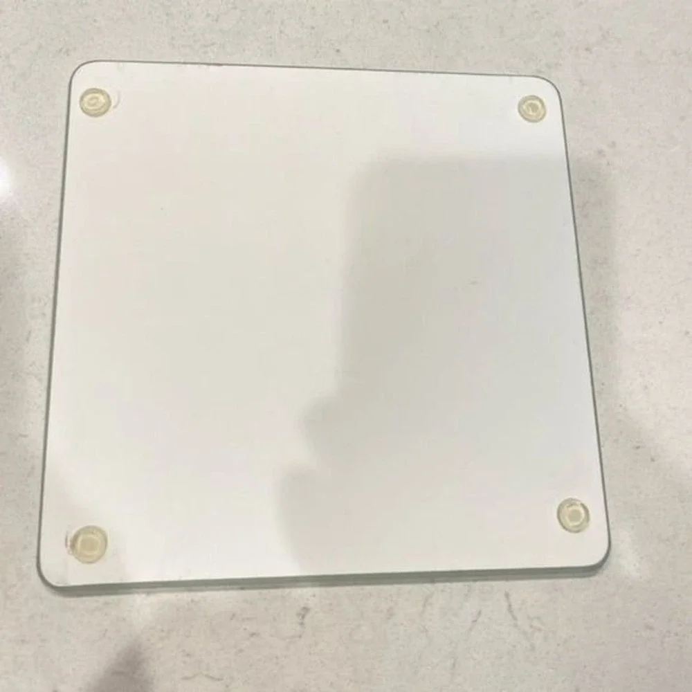 Solid Surface Glass material for‎ cutting boards, trivets, table tops